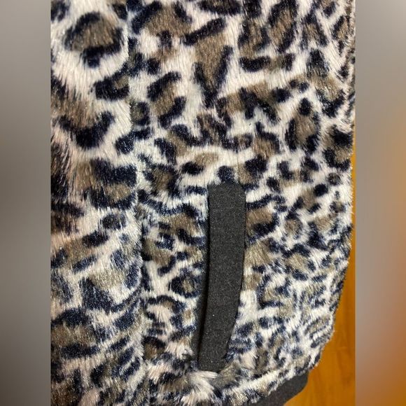 VTG CABIN FEVER WOMEN (EN) LARGE GRAY/ RED two size SWEATER, - Picture 13 of 16